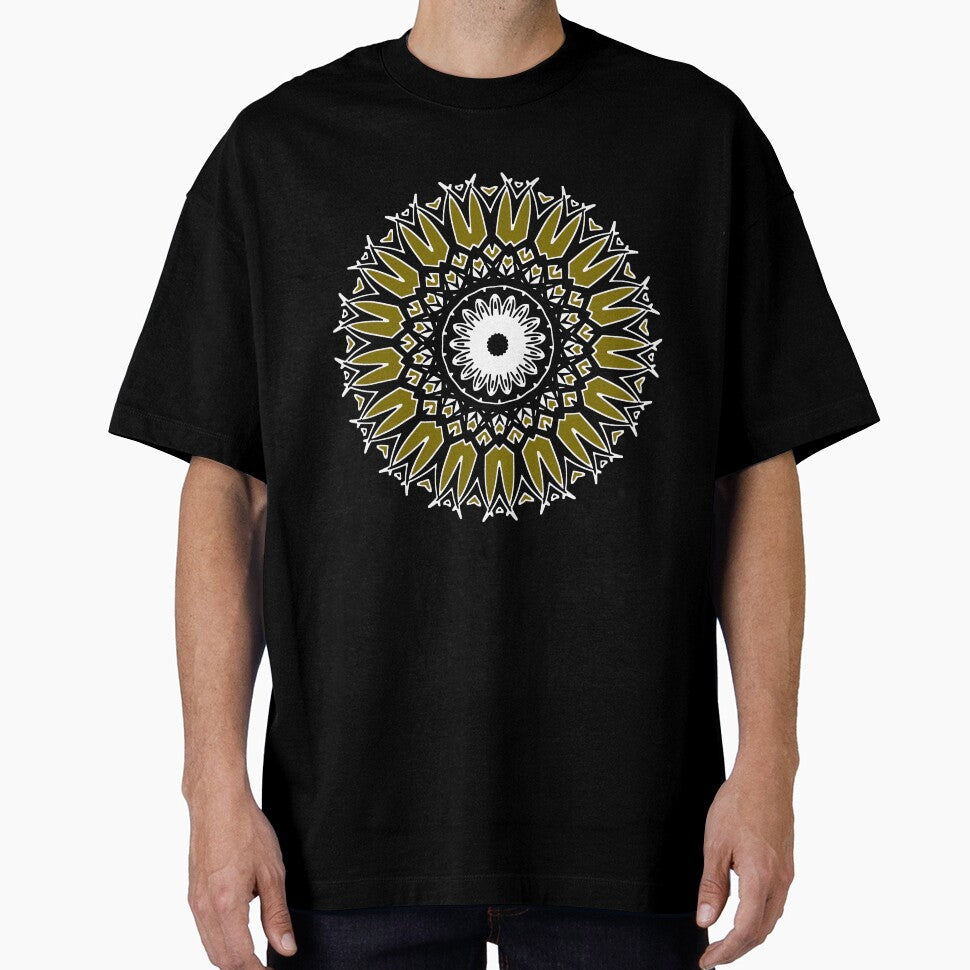 Mandala and Sacred Geometry Pattern by GR-ART