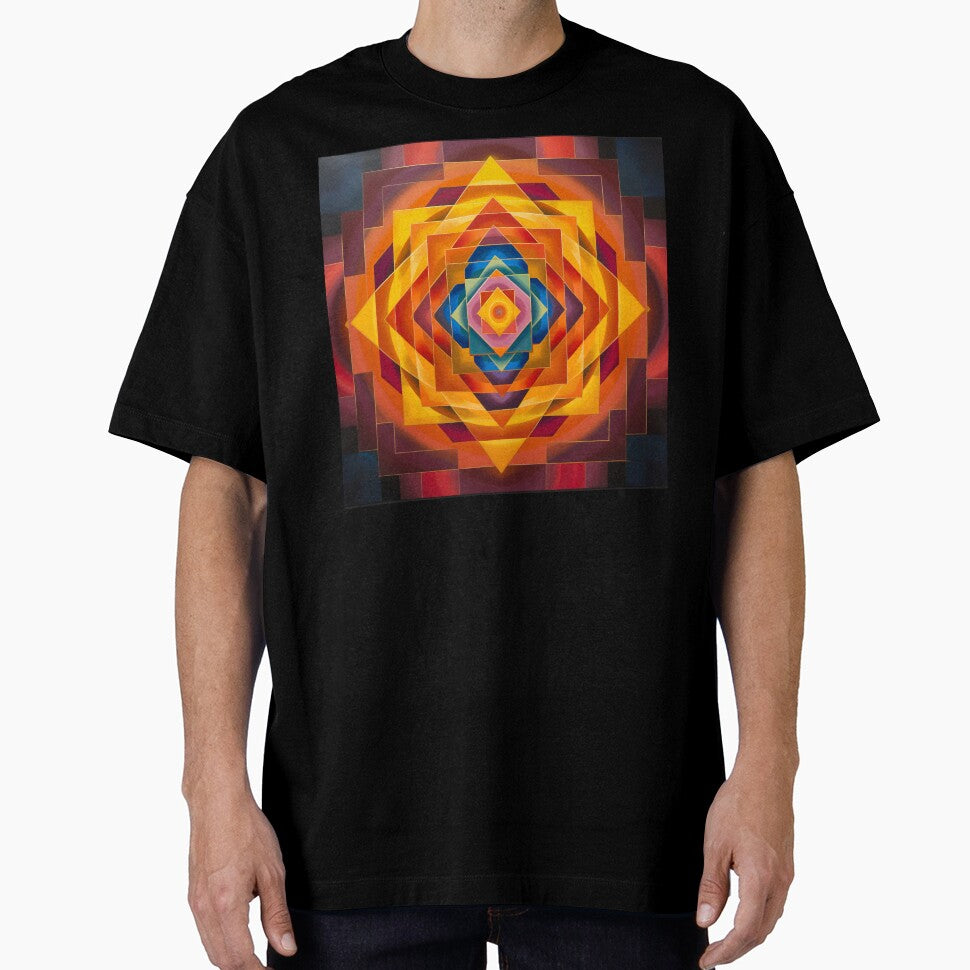Sacred Yantra Mandala by Yogimeister