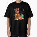 Funny Somali Christmas Light Cat Dad by reyeskhan79