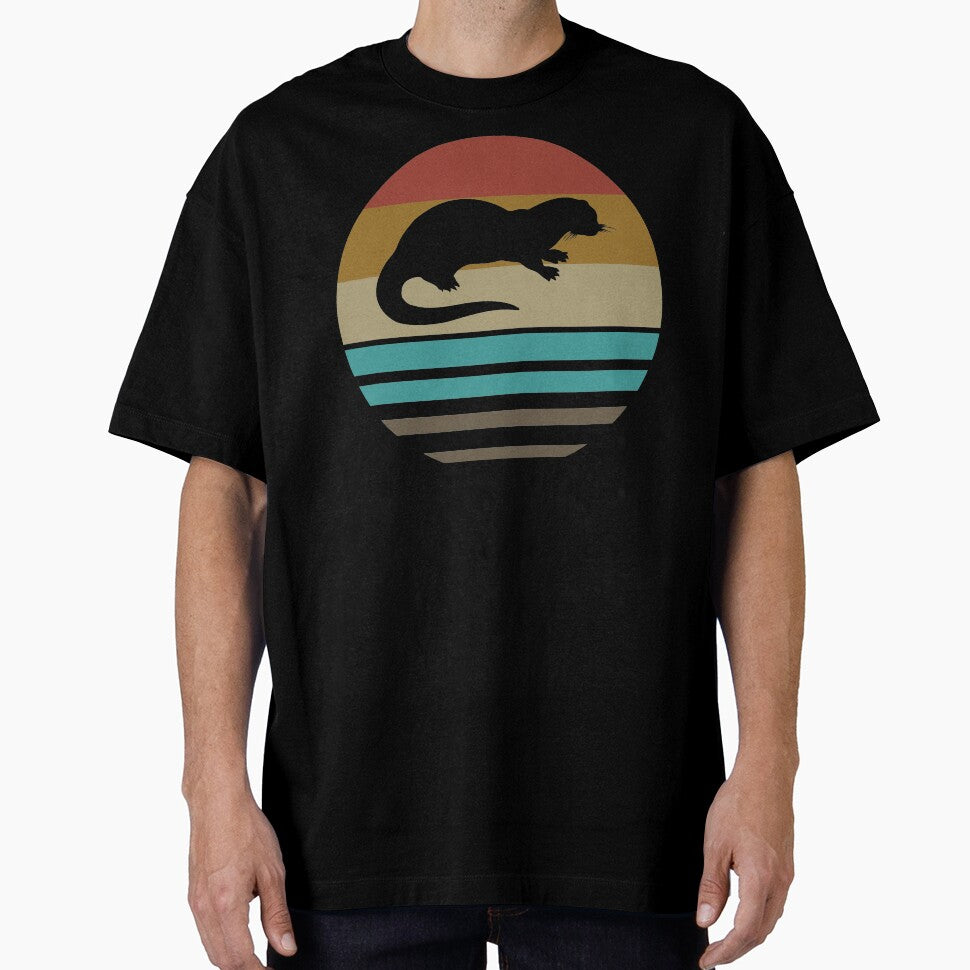 VINTAGE SEA OTTER WOMEN MEN KIDS T-SHIRT by bigerdan