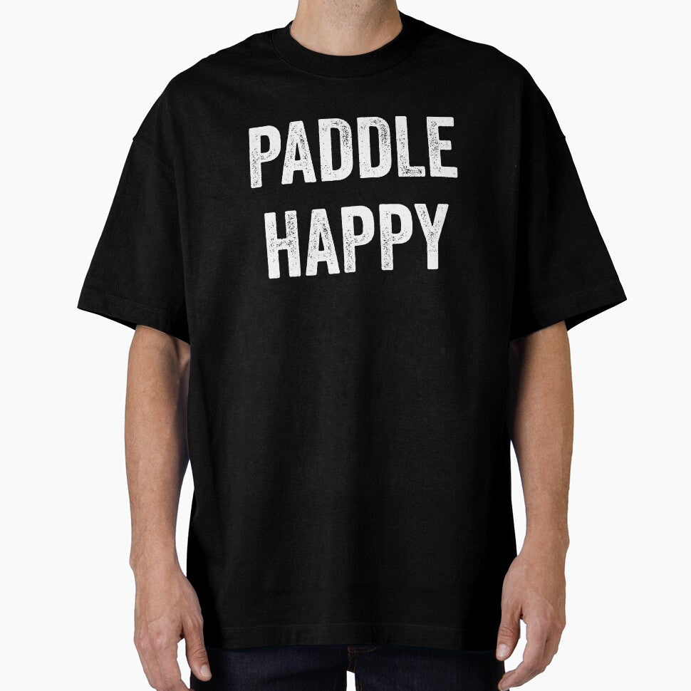 Paddle Happy | Kayak | Funny Kayak | Kayak Lover | Kayak Gift | Canoeing | Kayaker | River by YellowWolf