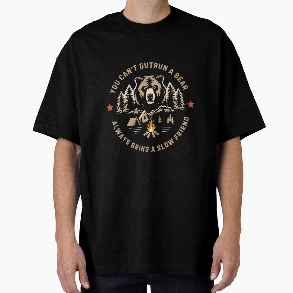 YOU CAN'T OUTRUN A BEAR by BKDIGITALSHOP