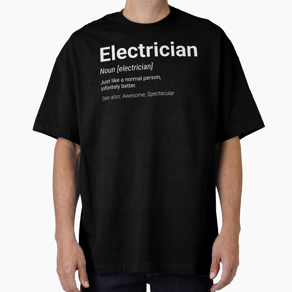 Electrician Funny Definition Gift by Kwoss