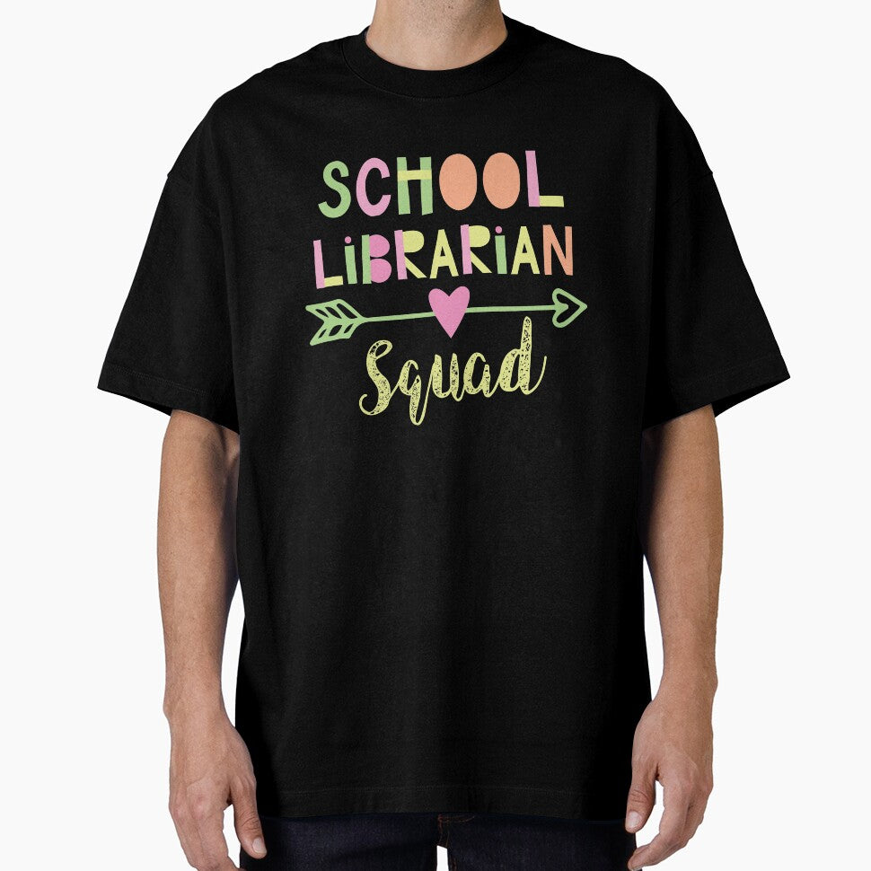 School Librarian Squad by betternotes