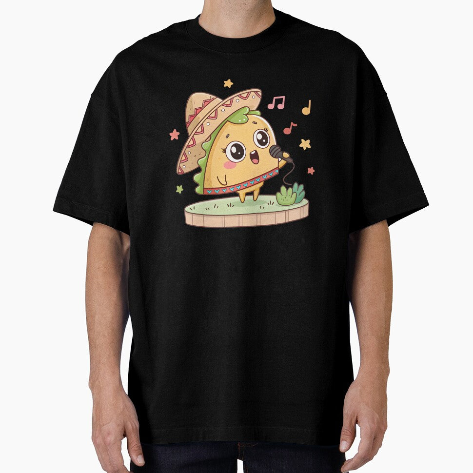 Taco 'Bout Believing – Cute Kawaii Singing Taco with Positive Vibes by Nawastyle