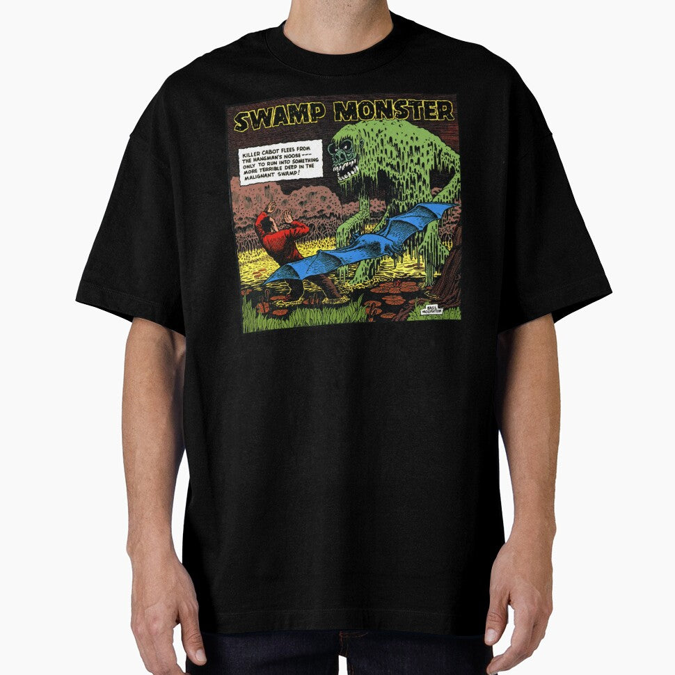 Swamp Monster by woodycompton