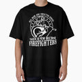 All Men Are Created Equal Then A Few Become Firefighter by URBANBOX