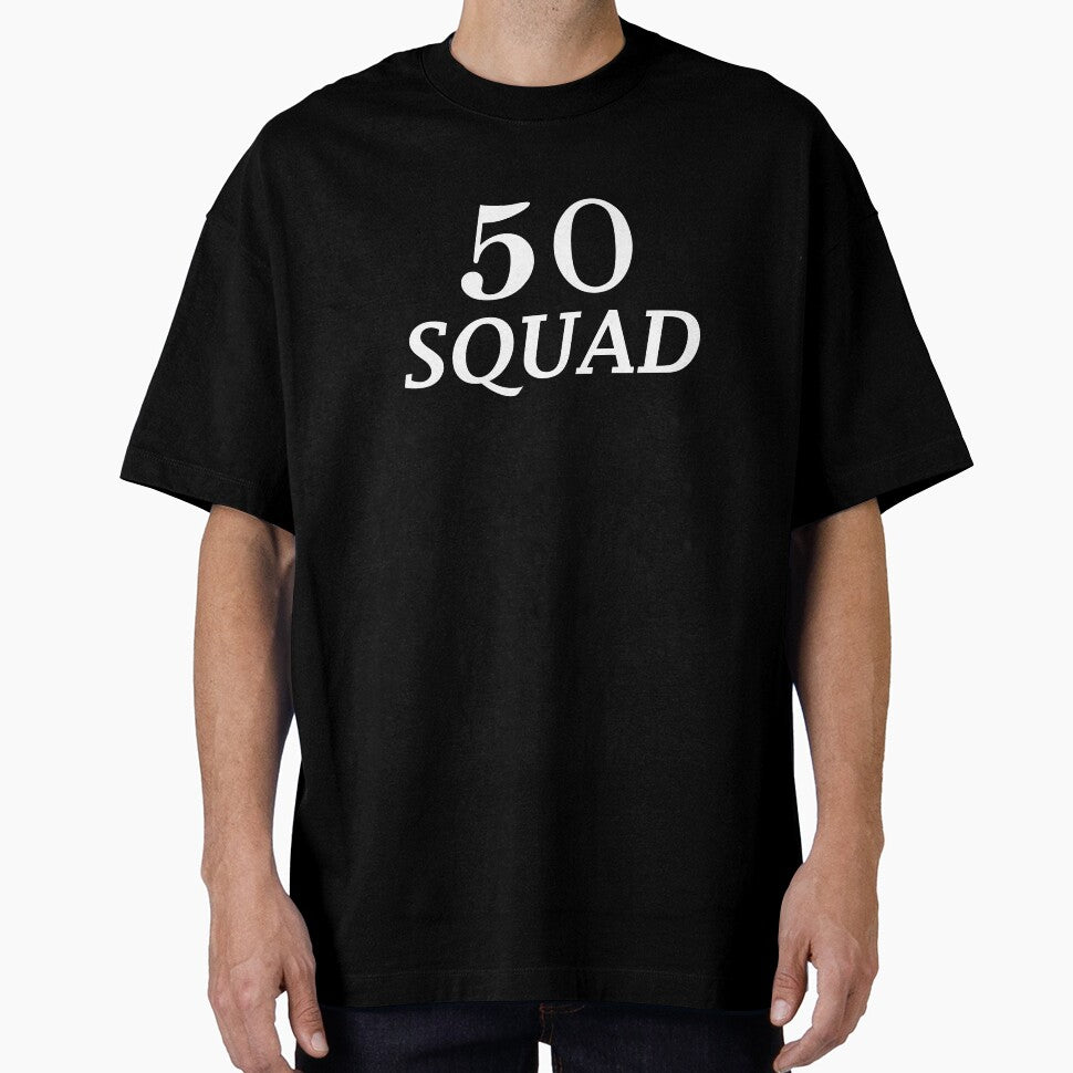 50th Birthday Squad, Fifty Squad, 50th Anniversary by B3N-arts