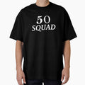 50th Birthday Squad, Fifty Squad, 50th Anniversary by B3N-arts