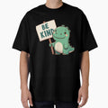Be Kind Teacher Anti-Bullying Dino Kindess Men Boys by BlueBerry-Pengu
