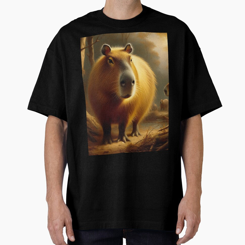 Capybara Art #99 | Capybara Lovers by ksgraphics222