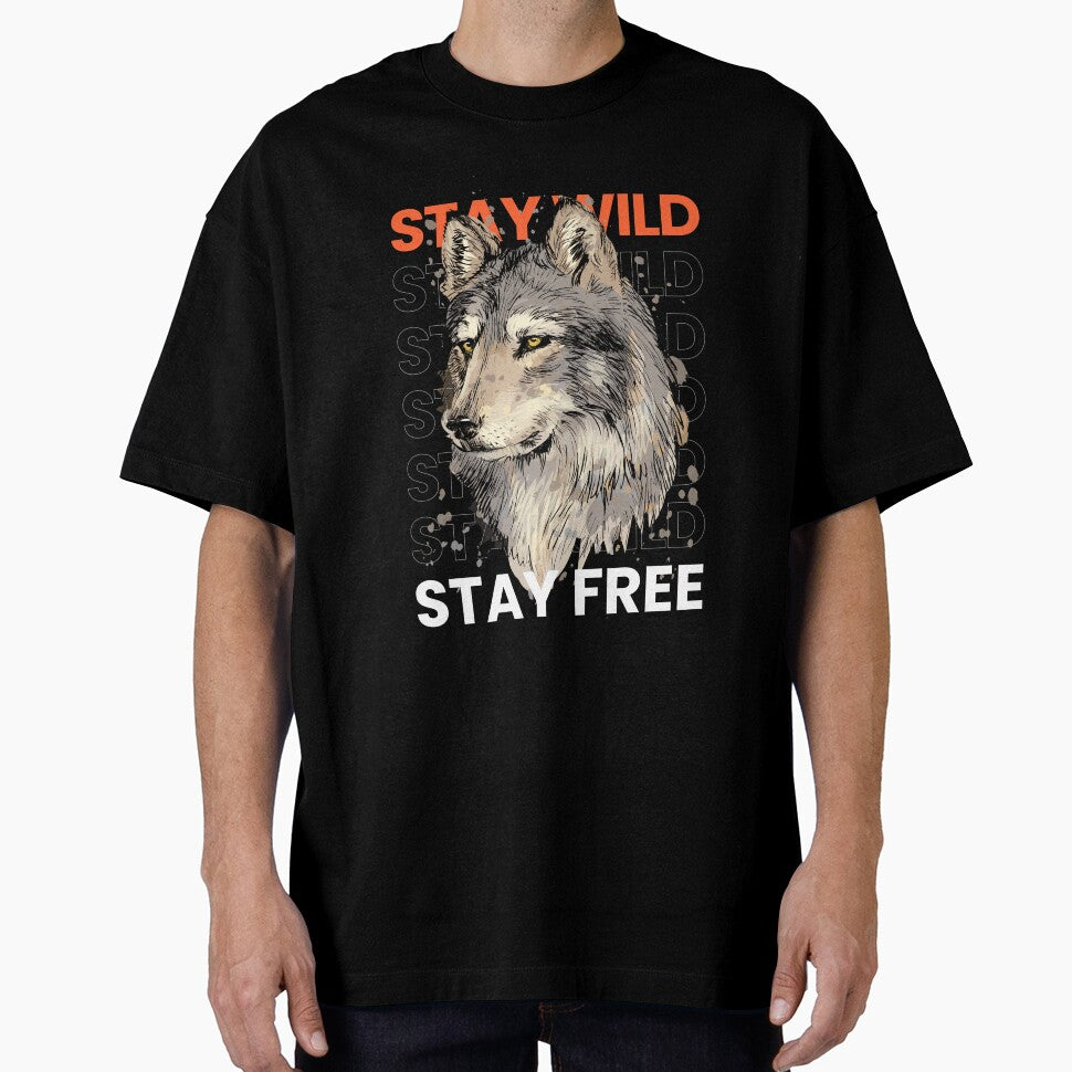 STAY WILD STAY FREE by ArTo-Wear