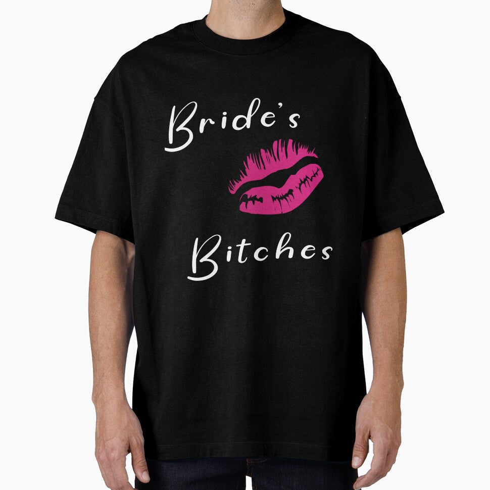 Brides Bitches- Bridesmaid shirt by Elemenphoenix