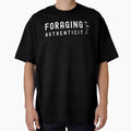 Funny Mycology T-Shirt – "Foraging Authenticit" by PatternStar