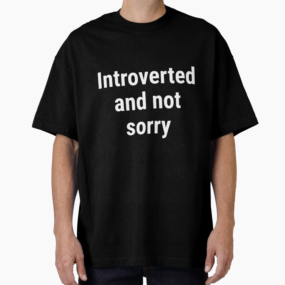 Introverted and Not Sorry by SofterSignal