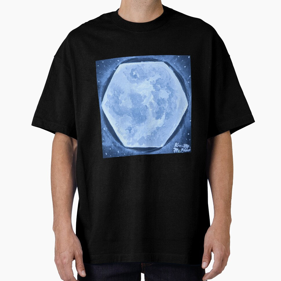 Hex Moon by TinyTeaMonster