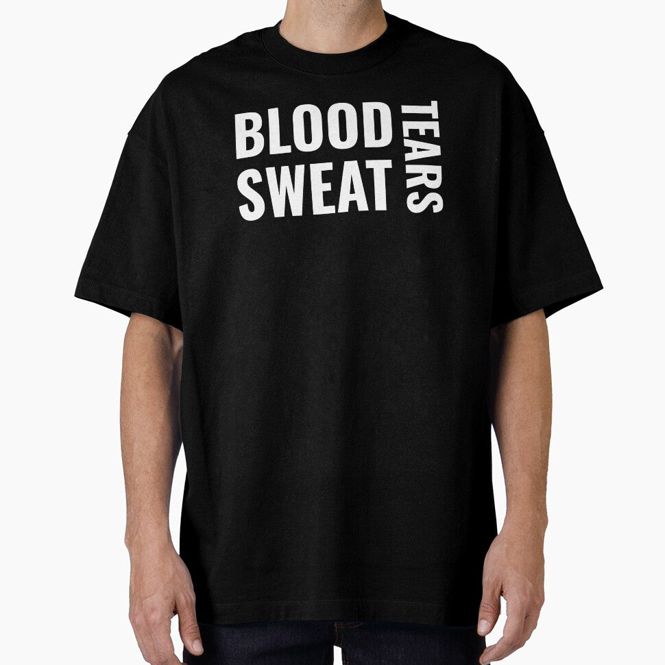 Blood Sweat Tears by GymMotivation
