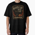 Black Cat Social Club Vintage Halloween by KristenosNehk