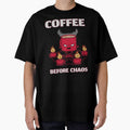 Coffee Before Chaos Red by Coder-T