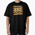 spooky Halloween  Vintage Jack-o' lantern by Steele-Art