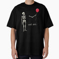Skeleton Lost Balloon Retro Funny Saying Halloween by jackelmbradyt