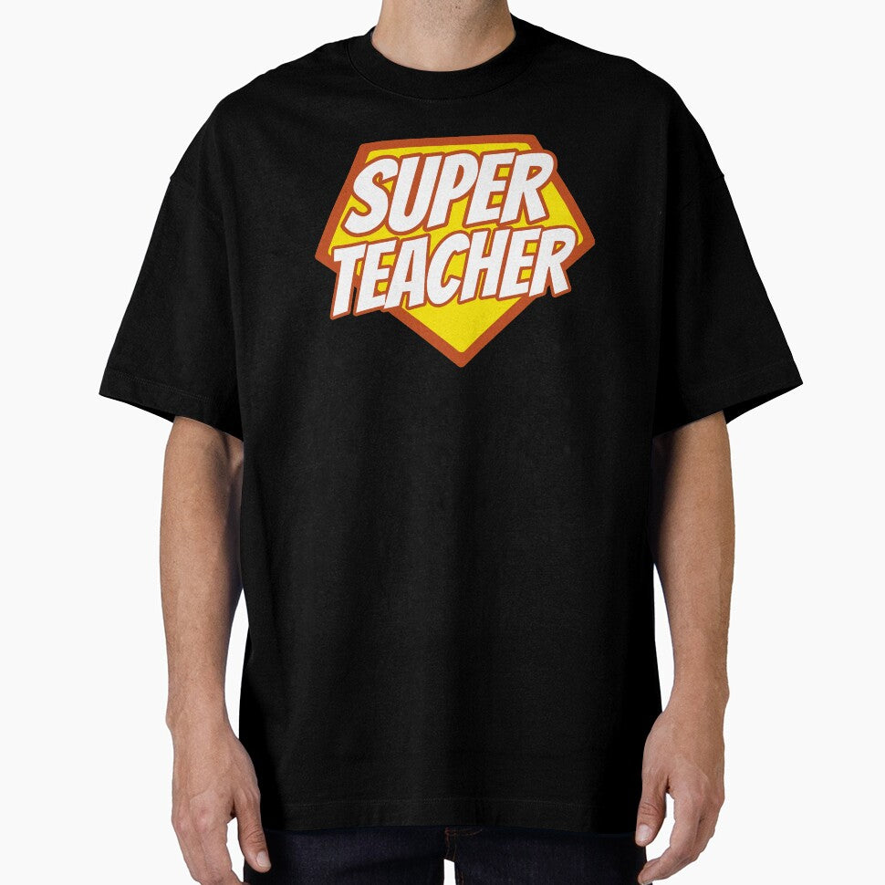 Super Teacher - Funny Teacher Superhero by isstgeschichte