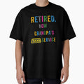 Grandpa's Taxi Service, Funny Retired Grandpa Gift, and Family Chauffeur by WHDProduction45