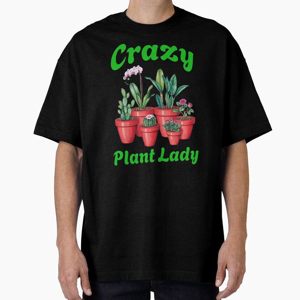 Crazy Plant Lady by MouseWisdom