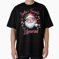 Jolly Santa's Favorite Librarian by AlienOccupation