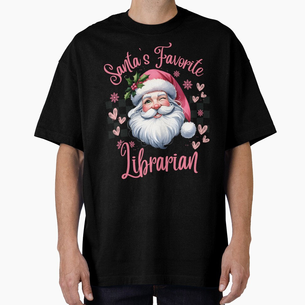 Jolly Santa's Favorite Librarian by AlienOccupation