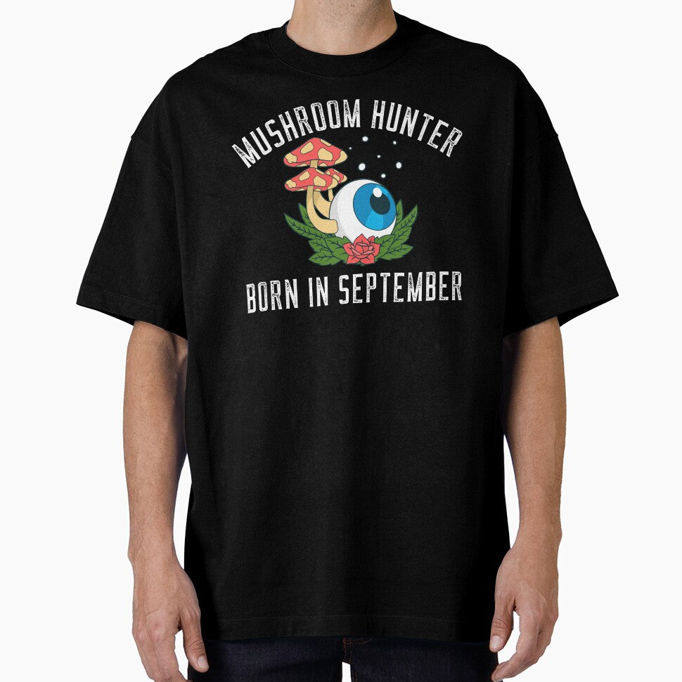 Mushroom Hunter Born In September by Obiscidan
