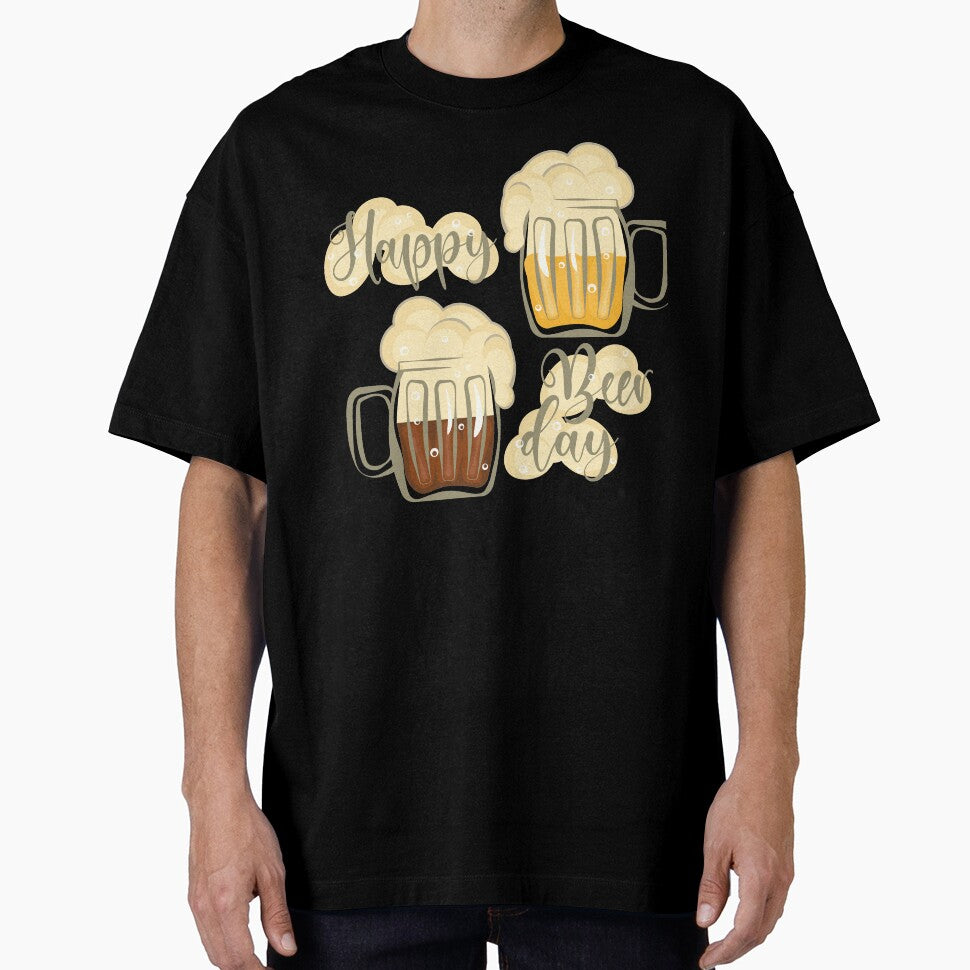 Happy beer day lettering by CutieBlue