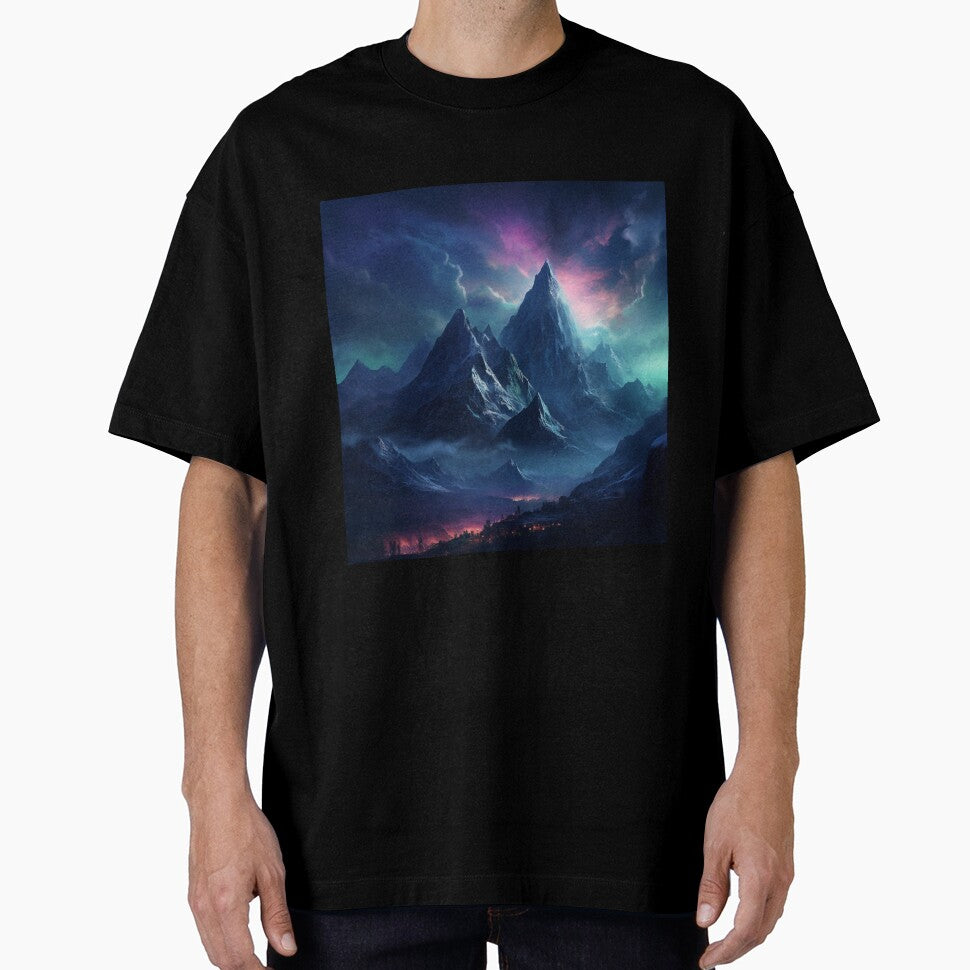 Fantasy Landscape - Eaglecrest Peaks by Fantasy Masterpiece