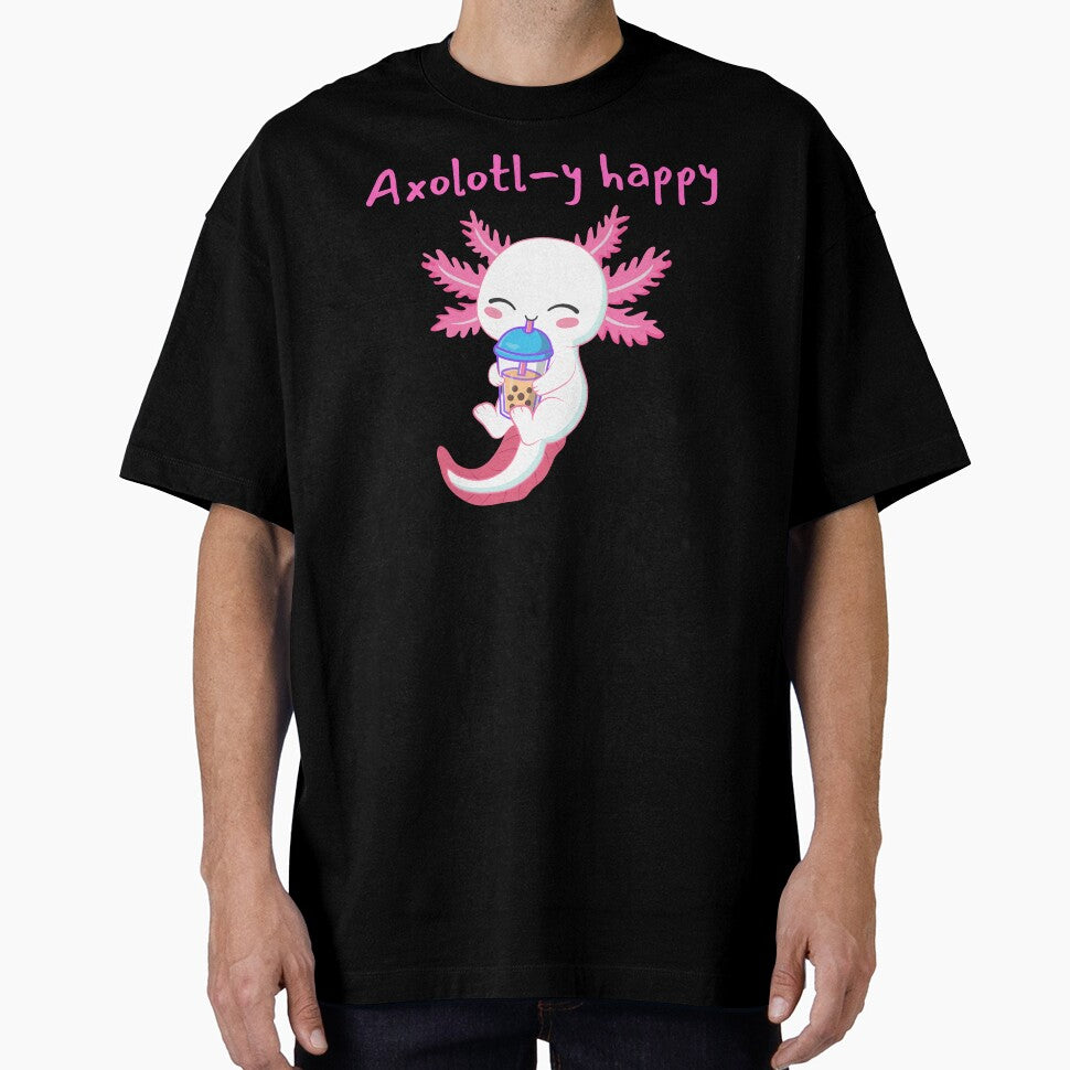 Axolotl Happiness by CraftyrCreator