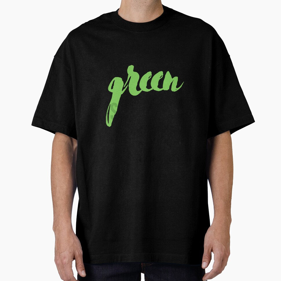 Green Is The New Black. by CJ Vanderbeek