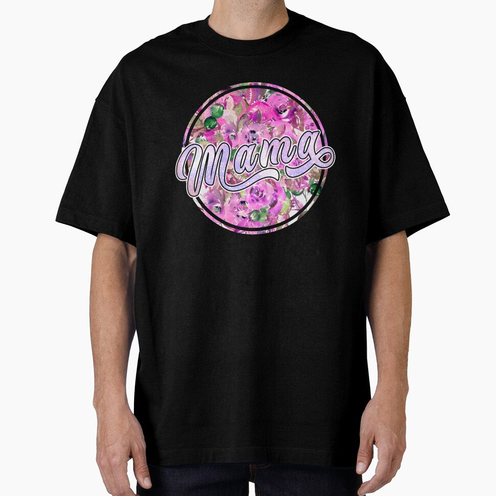 Mama Watercolor Floral by udhop