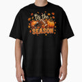 Tis The Fall Football Season Pumpkin Autumn Design by Artbyrome