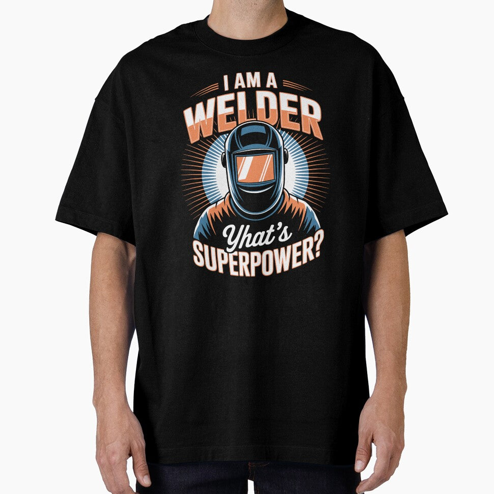 I AM A WELDER — WHAT’S YOUR SUPERPOWER? by jkrphoto