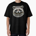Raccoon Face, Cute Raccoon Lover by madeulaugh