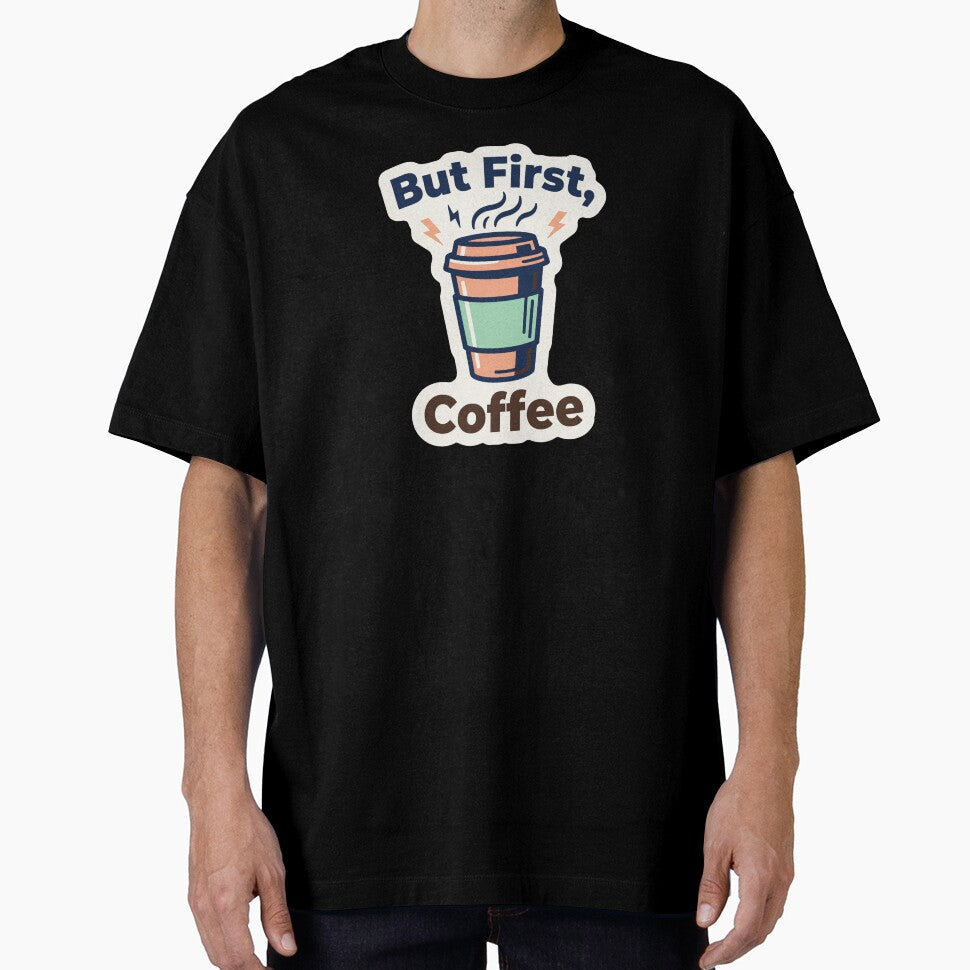 But First Coffee Cute Travel Cup by Sketchlegacy