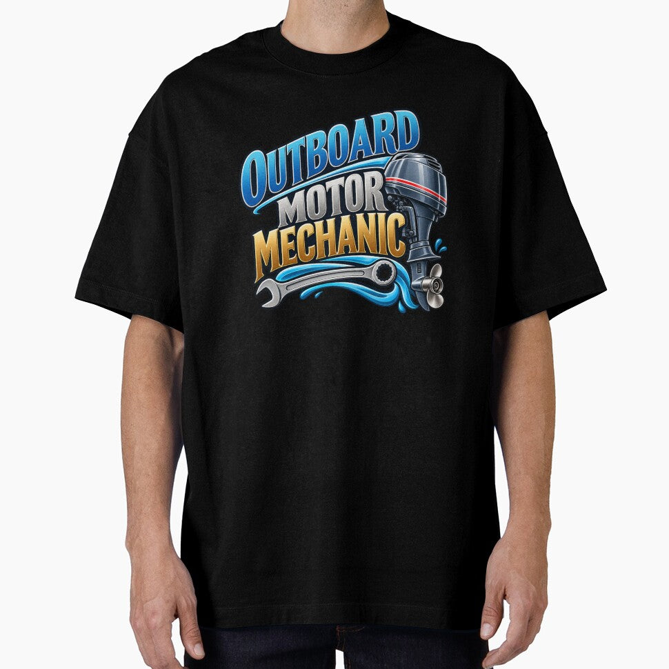 Outboard Motor Mechanic – Marine Engine Repair by Tadeusz1