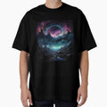 Dark Fantasy Landscape - Black Hole Galaxy by Fantasy Masterpiece