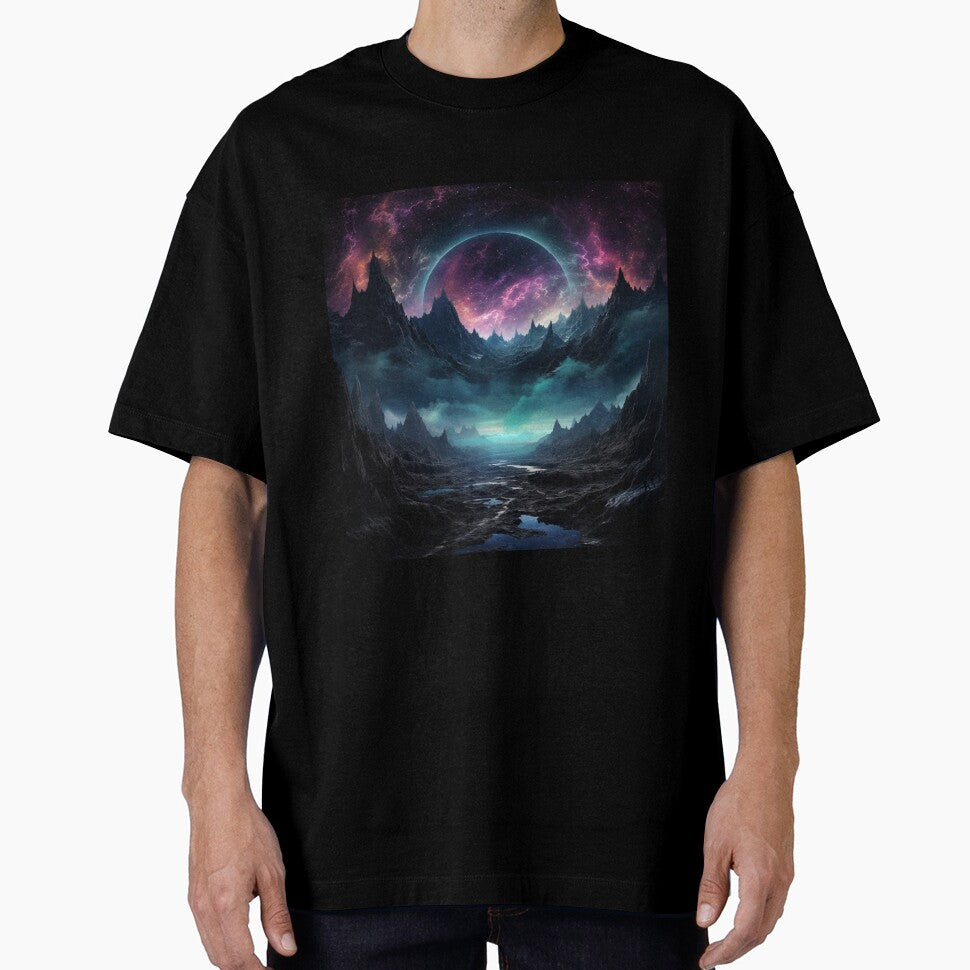 Dark Fantasy Landscape - Black Hole Galaxy by Fantasy Masterpiece