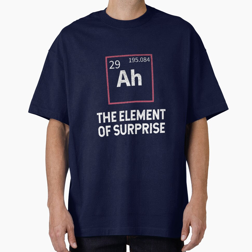 Ah! The Element Of Surprise  - Funny gift idea by anass002