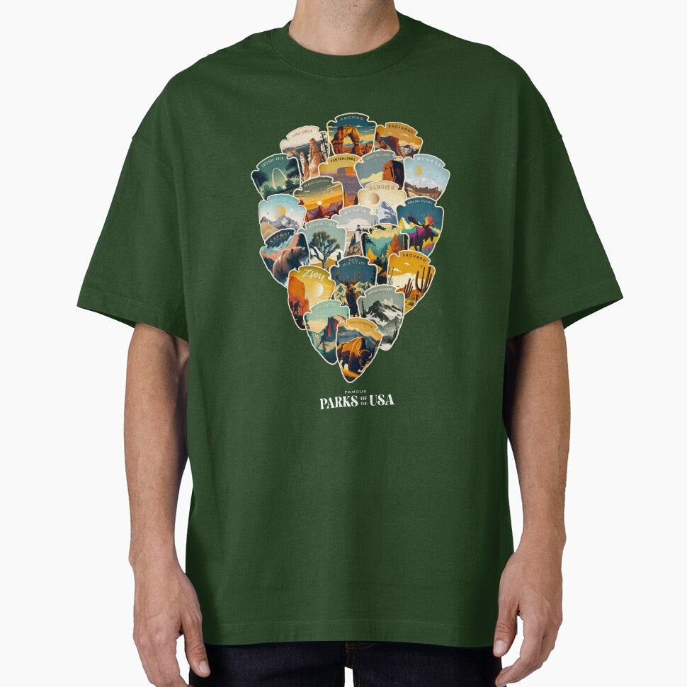 Famous USA National Parks by Wild-Co