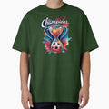 Soccer Champions season 2025-2026, fantasy football Trophy Design - Football Winner by TheGaliyaStudio
