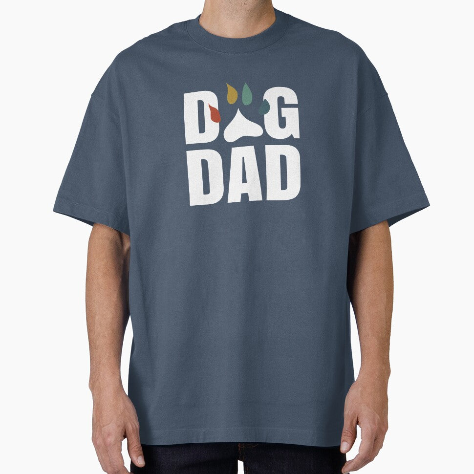 Dog Dad Gift, dog dad shirt - best dog dad, dog lover, gift for dog dad, dog owner gift, mens dog tee by T-DESIGNEDZ