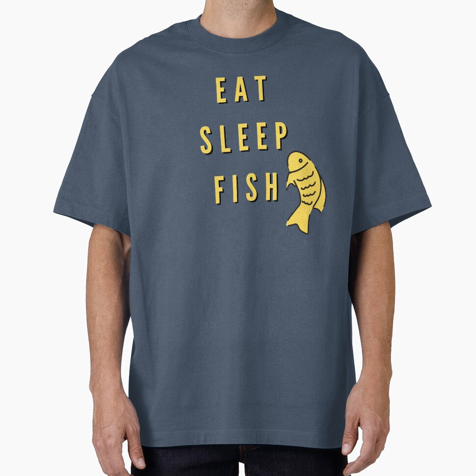 EAT SLEEP FISH / FISHING by vishwajeetkhot
