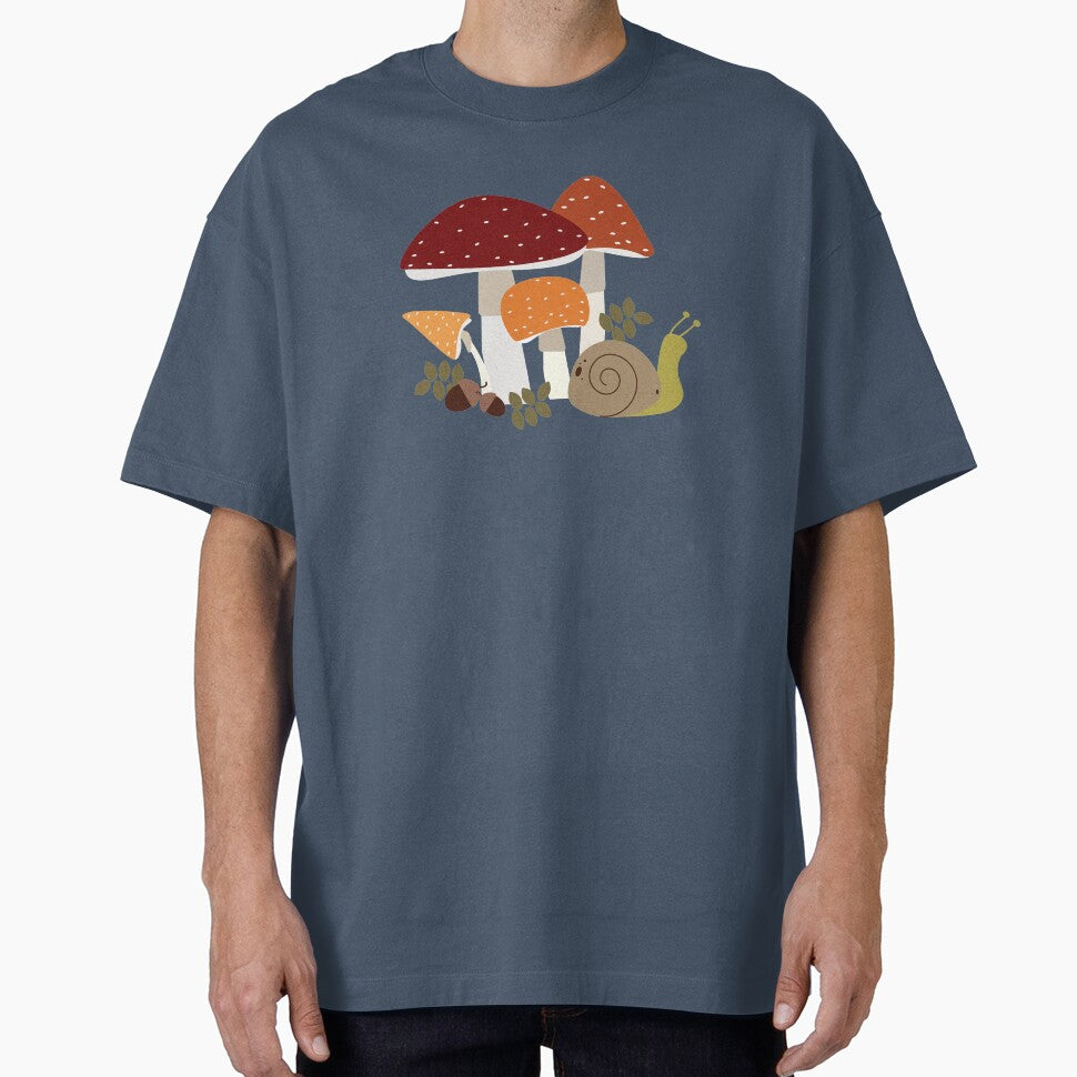 Cozy Mushrooms by taraleetilma