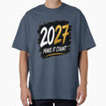 2027 Make It Count T-Shirt by DealNest